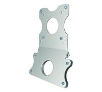 newstar vesa conversion plate apple mac to vesa 75x75 - silver noir