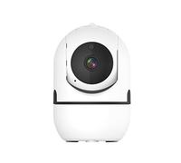 NEWSTYP Mini caméra IP sans fil WiFi 360° CCTV caméra Mini caméra de surveillance pour animaux de compagnie avec moniteur de bébé WiFi ycc365 1080p Smart Home