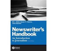 Newswriters Handbook by Burnett & R. Christopher California State University & Long Beach Christopher R. Burnett, M.L. Stein, Susan F. Paterno (Auteur)