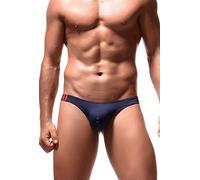 Newsywell Hommes String en Spandex Bikinis Bulge Pouch Low Rise Tanga Classic Slip Briefs Bulge Underwear Bleu Royal Grand