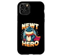 Newt Hero Super Newt Epic Adventure Coque pour iPhone 11 Pro