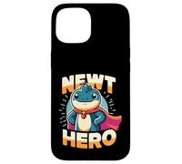 Newt Hero Super Newt Epic Adventure Coque pour iPhone 15