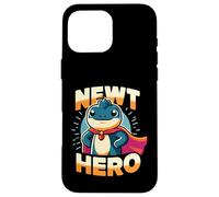 Newt Hero Super Newt Epic Adventure Coque pour iPhone 16 Pro Max