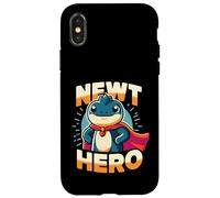 Newt Hero Super Newt Epic Adventure Coque pour iPhone X/XS