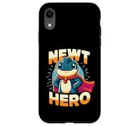 Newt Hero Super Newt Epic Adventure Coque pour iPhone XR