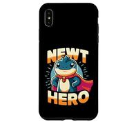 Newt Hero Super Newt Epic Adventure Coque pour iPhone XS Max