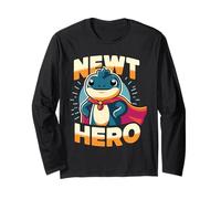 Newt Hero Super Newt Epic Adventure Manche Longue