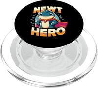 Newt Hero Super Newt Epic Adventure PopSockets PopGrip pour MagSafe