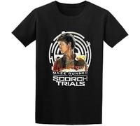 Newt Maze Runner The Scorch Trials'S Character Thomas Brodie-Sangster Tee Shirt Black XXL