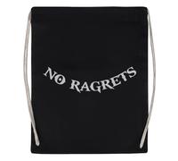 Newtee Aucun Regret De La Part De We're The Millers Sac De Sport Noir Sac De Sport Réutilisable En Coton Avec Cordon De Serrage Black Gym Bag Cotton Reusable Drawstring Sport Bag