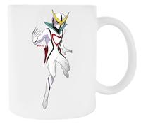 Newtee Casshern Sins Mug En Céramique Blanc Pour Café Tasse Pour Thé White Ceramic Mug For Coffee Cup For Tea