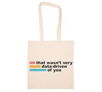 Newtee Ce N'était Pas Très Réfléchi De Votre Part Totebag Beige Sac En Coton Réutilisable Écologique Beige Totebag Eco Friendly Reusable Cotton Bag