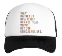 Newtee Ce Qui Nous Divise Aujourd'hui Ne l'est Pas Casquette Casquette Kid Cap Flexible Baseball Snapback pour Garçon Fille Kid Cap Flexible Baseball Snapback for Boy Girl