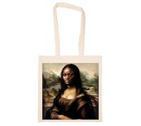 Newtee Célébration Du Mois De L'histoire Des Noirs Totebag Beige Sac En Coton Réutilisable Écologique Beige Totebag Eco Friendly Reusable Cotton Bag
