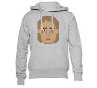 Newtee Dadi Freyr Sweat À Capuche Gris Unisexe Homme Femme