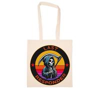 Newtee Dernier Intervenant Totebag Beige Sac En Coton Réutilisable Écologique Beige Totebag Eco Friendly Reusable Cotton Bag