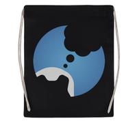 Newtee E-Penser 2.0 Sac De Sport Noir En Coton Réutilisable À Cordon Black Gym Bag Cotton Reusable Drawstring Sport Bag