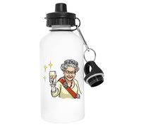 Newtee Elisabeth Champagne Bouteille D'eau En Acier Inoxydable Flacon Écologique Réutilisable Blanc