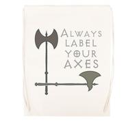 Newtee Étiquetez Vos Axes Mathématiques Sac De Sport Beige Sac De Sport Réutilisable En Coton Avec Cordon De Serrage Beige Gym Bag Cotton Reusable Drawstring Sport Bag