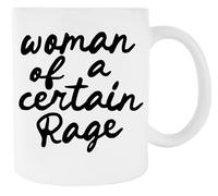 Newtee Femme D'une Certaine Rage Tasse En Céramique Blanche Pour Tasse À Café Pour Le Thé White Ceramic Mug For Coffee Cup For Tea