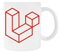 Newtee Framework Laravel Tasse En Céramique Blanche Pour Tasse À Café Pour Le Thé White Ceramic Mug For Coffee Cup For Tea