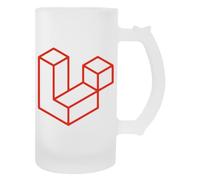 Newtee Framework Laravel Tasse Transparente En Verre À Bière Avec Poignée Beer Glass Transparent Mug With Handle