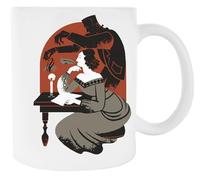 Newtee Frankenstein De Mary Shelley Tasse En Céramique Blanche Pour Tasse À Café Pour Le Thé White Ceramic Mug For Coffee Cup For Tea