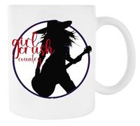 Newtee Girl Crush Country Tasse En Céramique Blanche Pour Tasse À Café Pour Le Thé White Ceramic Mug For Coffee Cup For Tea