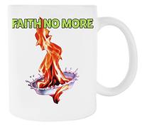 Newtee Graphic Faith Arts No More Love Rock Band Tasse En Céramique Blanche Pour Tasse À Café Pour Le Thé