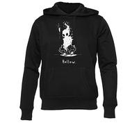Newtee Hollow Void [Hollow Knight] Sweat À Capuche Noir Unisexe Homme Femme