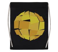 Newtee Iéseg School Of Management Sac De Sport Noir En Coton Réutilisable À Cordon Black Gym Bag Cotton Reusable Drawstring Sport Bag