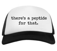 Newtee Il Existe Un Peptide pour Ça Casquette Unisexe Flexible Baseball Snapback pour Femmes Hommes Unisex Cap Flexible Baseball Snapback for Women Men