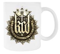 Newtee Kingdom Come Deliverance Mug En Céramique Blanc Pour Café Tasse Pour Thé White Ceramic Mug For Coffee Cup For Tea