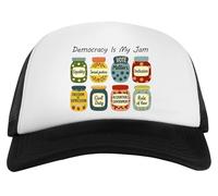 Newtee La Démocratie C'est Mon Truc Casquette Unisexe Flexible Baseball Snapback pour Femmes Hommes Unisex Cap Flexible Baseball Snapback for Women Men