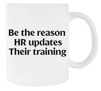 Newtee La Formation Rh Est La Raison D'être Des Politiques Tasse En Céramique Blanche Pour Tasse À Café Pour Le Thé White Ceramic Mug For Coffee Cup For Tea