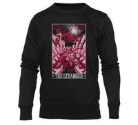 Newtee L'étranger Sweat Noir Unisexe À Col Rond Unisex Black Sweatshirt Crewneck