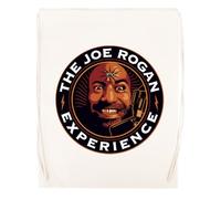 Newtee L'expérience Joe Rogan Sac De Sport Beige Sac De Sport Réutilisable En Coton Avec Cordon De Serrage Beige Gym Bag Cotton Reusable Drawstring Sport Bag