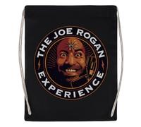 Newtee L'expérience Joe Rogan Sac De Sport Noir Sac De Sport Réutilisable En Coton Avec Cordon De Serrage Black Gym Bag Cotton Reusable Drawstring Sport Bag