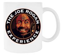 Newtee L'expérience Joe Rogan Tasse En Céramique Blanche Pour Tasse À Café Pour Le Thé White Ceramic Mug For Coffee Cup For Tea