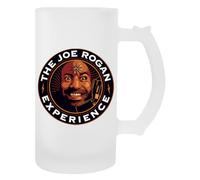 Newtee L'expérience Joe Rogan Tasse Transparente En Verre À Bière Avec Poignée Beer Glass Transparent Mug With Handle