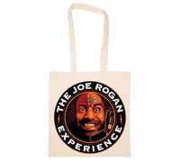 Newtee L'expérience Joe Rogan Totebag Beige Sac En Coton Réutilisable Écologique Beige Totebag Eco Friendly Reusable Cotton Bag