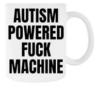 Newtee Machine À Baiser Alimentée Par L'autisme Adulte Tasse En Céramique Blanche Pour Tasse À Café Pour Le Thé White Ceramic Mug For Coffee Cup For Tea