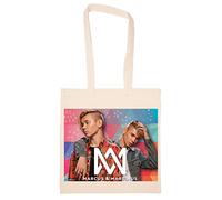 Newtee Marcus & Martinus Suède Totebag Beige Sac En Coton Réutilisable Écologique