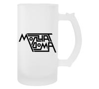 Newtee Molchat Doma Mug Transparent À Bières Avec Poignée Beer Glass Transparent Mug With Handle