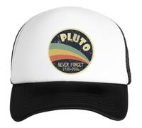 Newtee N'oubliez Jamais La Planète Pluton Casquette Casquette Kid Cap Flexible Baseball Snapback pour Garçon Fille Kid Cap Flexible Baseball Snapback for Boy Girl