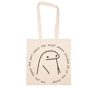 Newtee Pouvez-Vous Répéter À Propos Du Matériel Totebag Beige Sac En Coton Réutilisable Écologique Beige Totebag Eco Friendly Reusable Cotton Bag