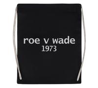 Newtee Roe V Wade 1973 Sac De Sport Noir Sac De Sport Réutilisable En Coton Avec Cordon De Serrage Black Gym Bag Cotton Reusable Drawstring Sport Bag