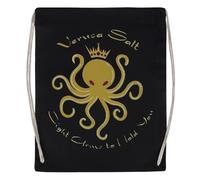 Newtee Sel Veruca Sac De Sport Noir Sac De Sport Réutilisable En Coton Avec Cordon De Serrage Black Gym Bag Cotton Reusable Drawstring Sport Bag