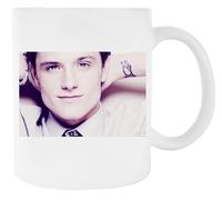 Newtee Sifflet De Josh Hutcherson Tasse En Céramique Blanche Pour Tasse À Café Pour Le Thé White Ceramic Mug For Coffee Cup For Tea