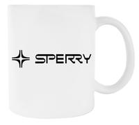 Newtee Sperry Corporation Mug En Céramique Blanc Pour Café Tasse Pour Thé White Ceramic Mug For Coffee Cup For Tea